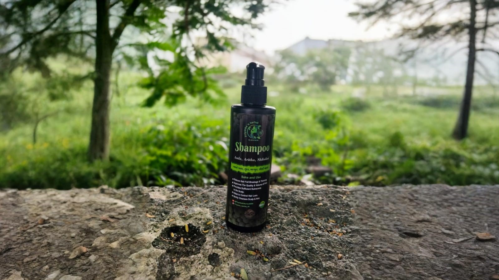 Herbal Shampoo