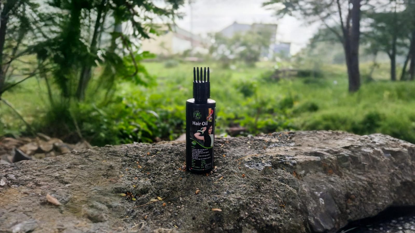 Herbal Hair Oil